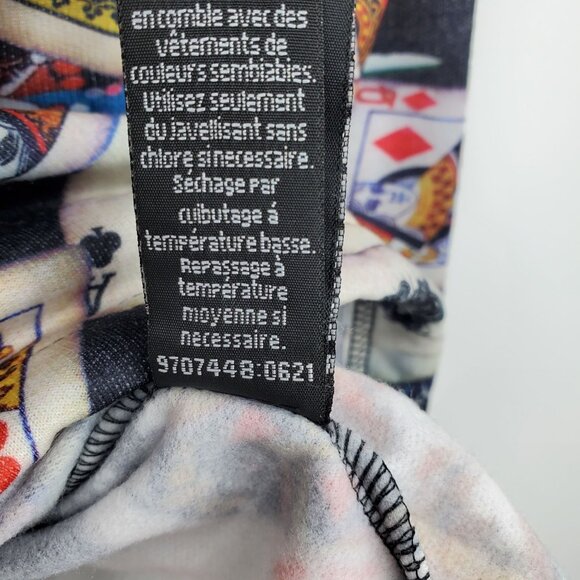 NWT Fresh Prince of Bel-Air Dogs Playing Poker Pullover Hooded Sweatshirt Medium - Picture 10 of 11